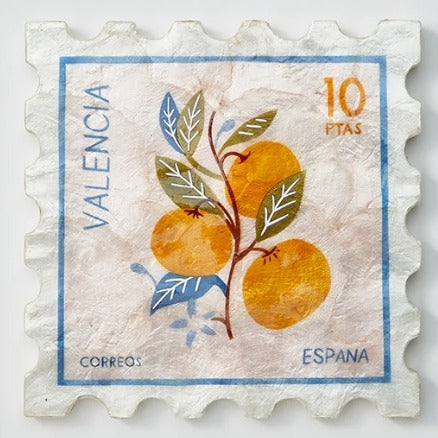 Valencia Stamp