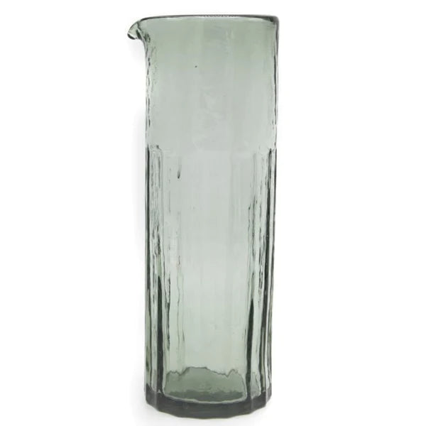 Reed Carafe Smokey Green