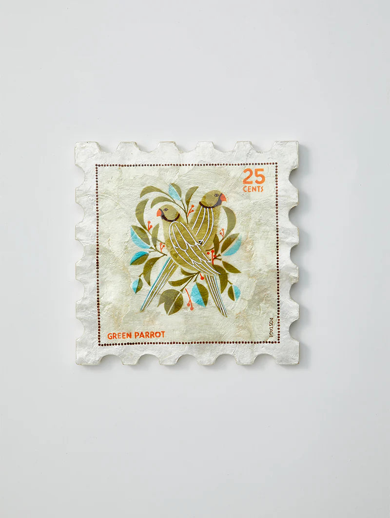 Stamp Parrot